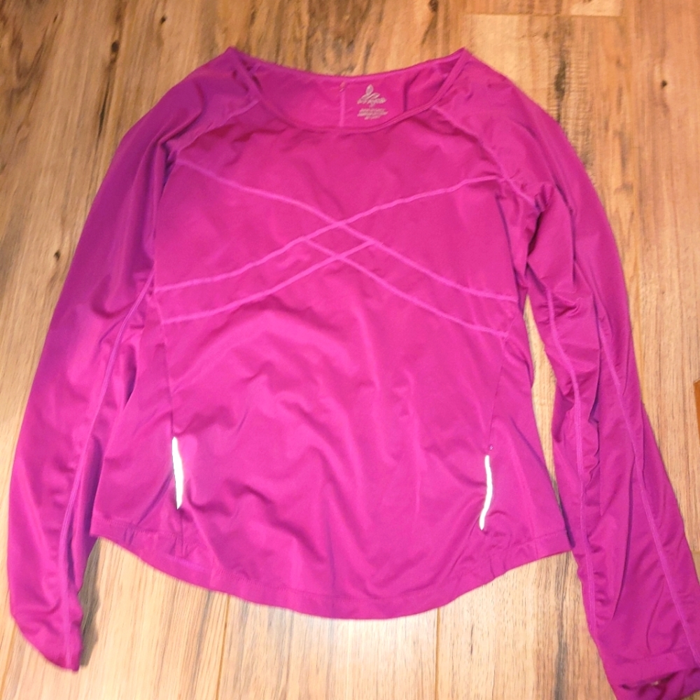 Womens prana running shirt